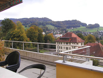 Aussicht vom Neubau EFH in Wald ZH